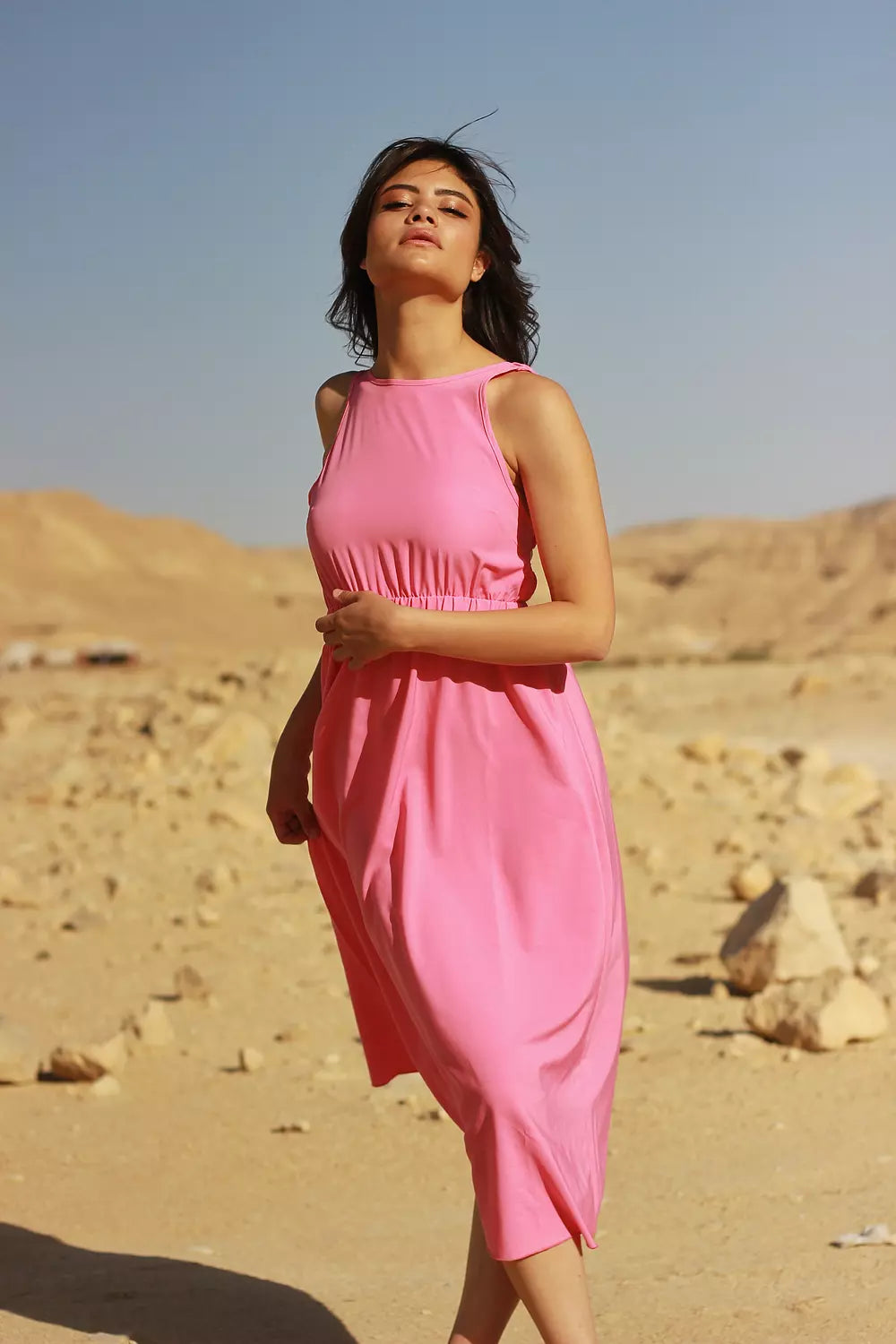 Backless barbie dress