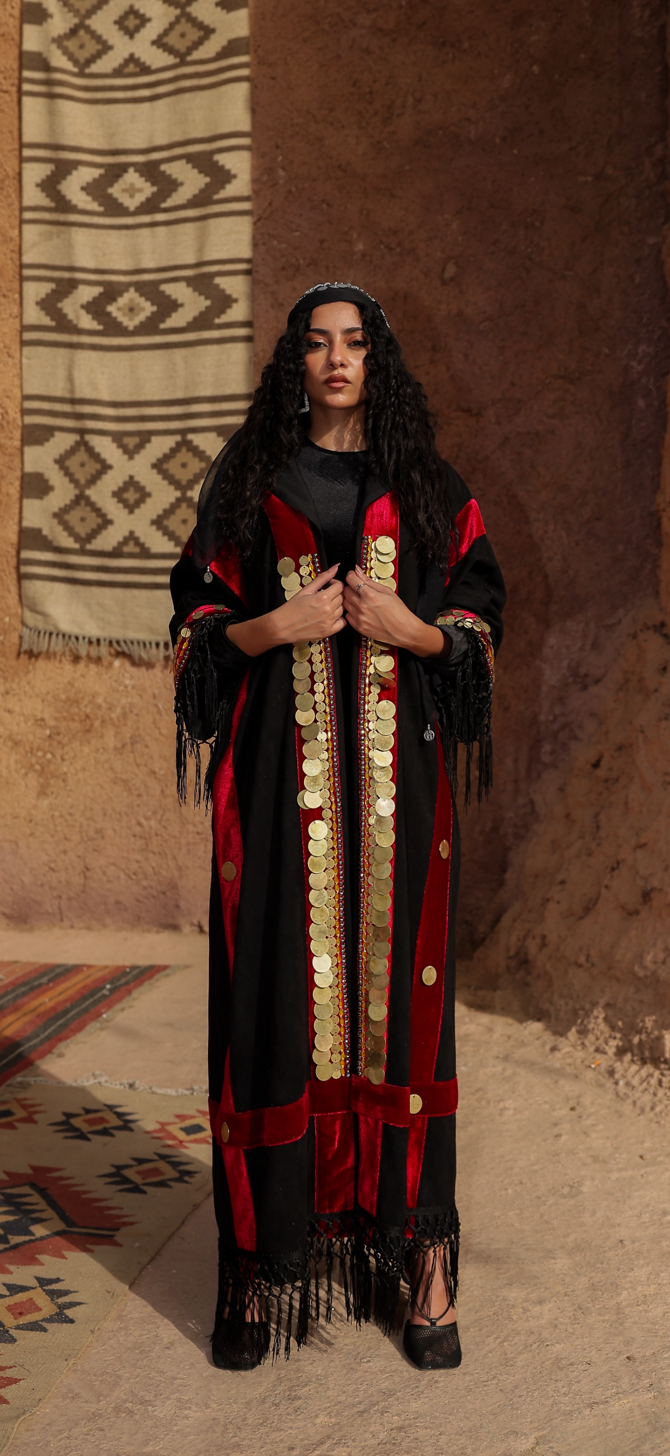 "رنة خلخال" Ranet kholkhal kaftan