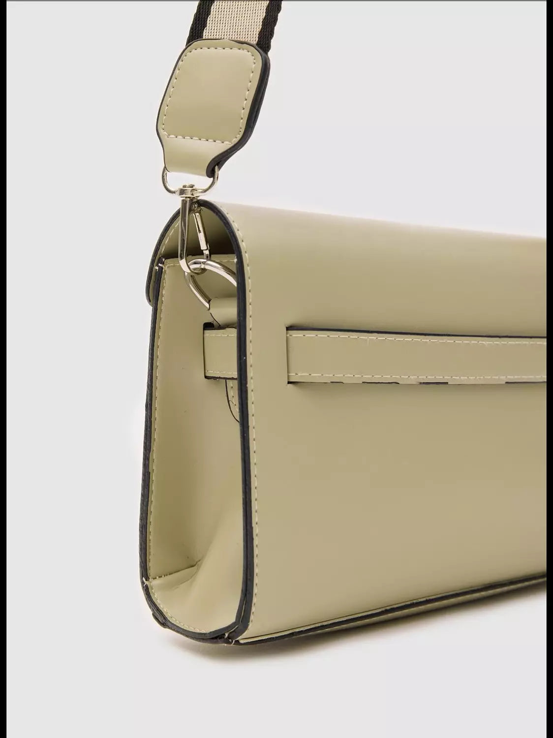 Lock design pouch + crossbody