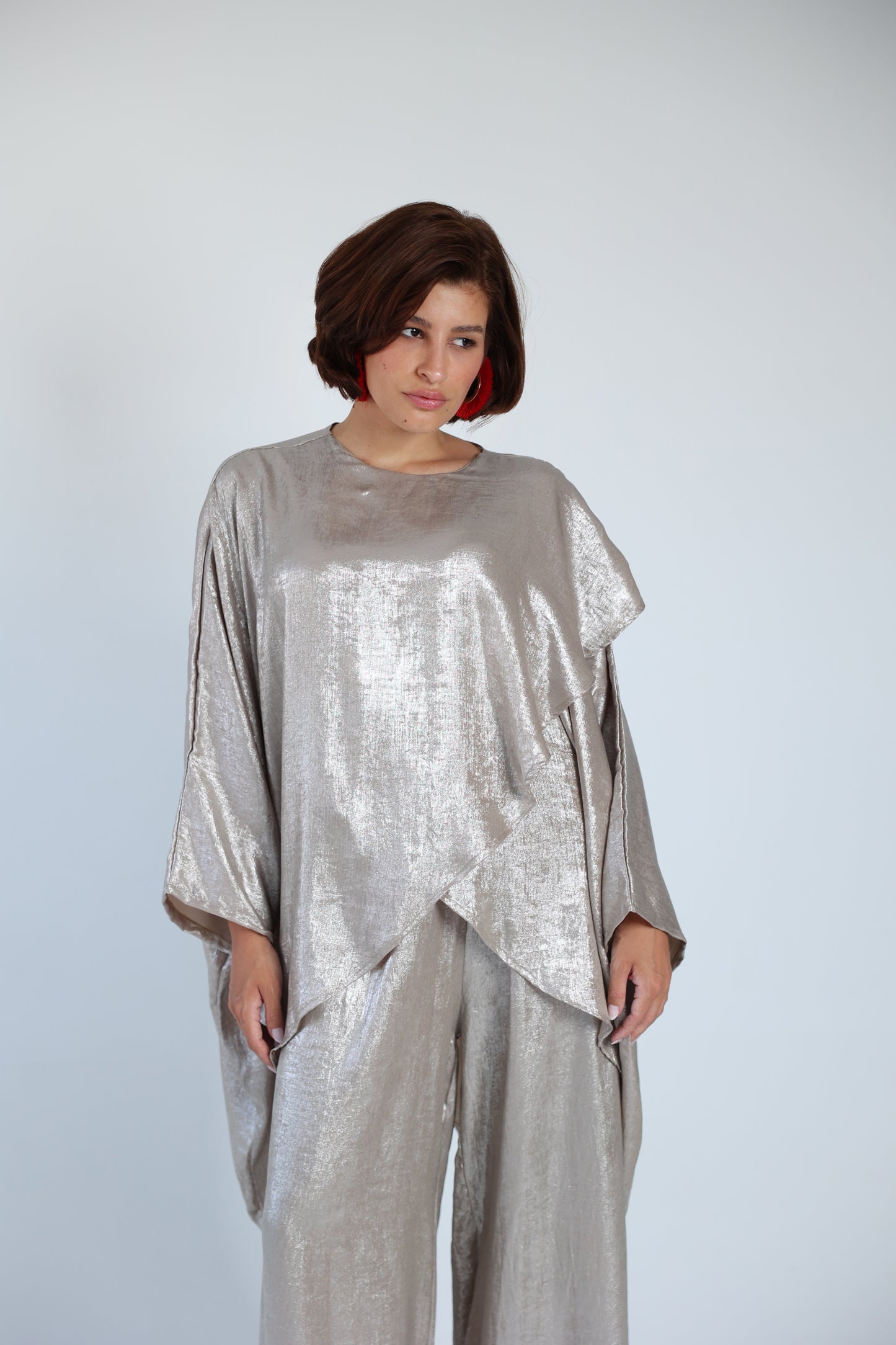 Shimmer silver set