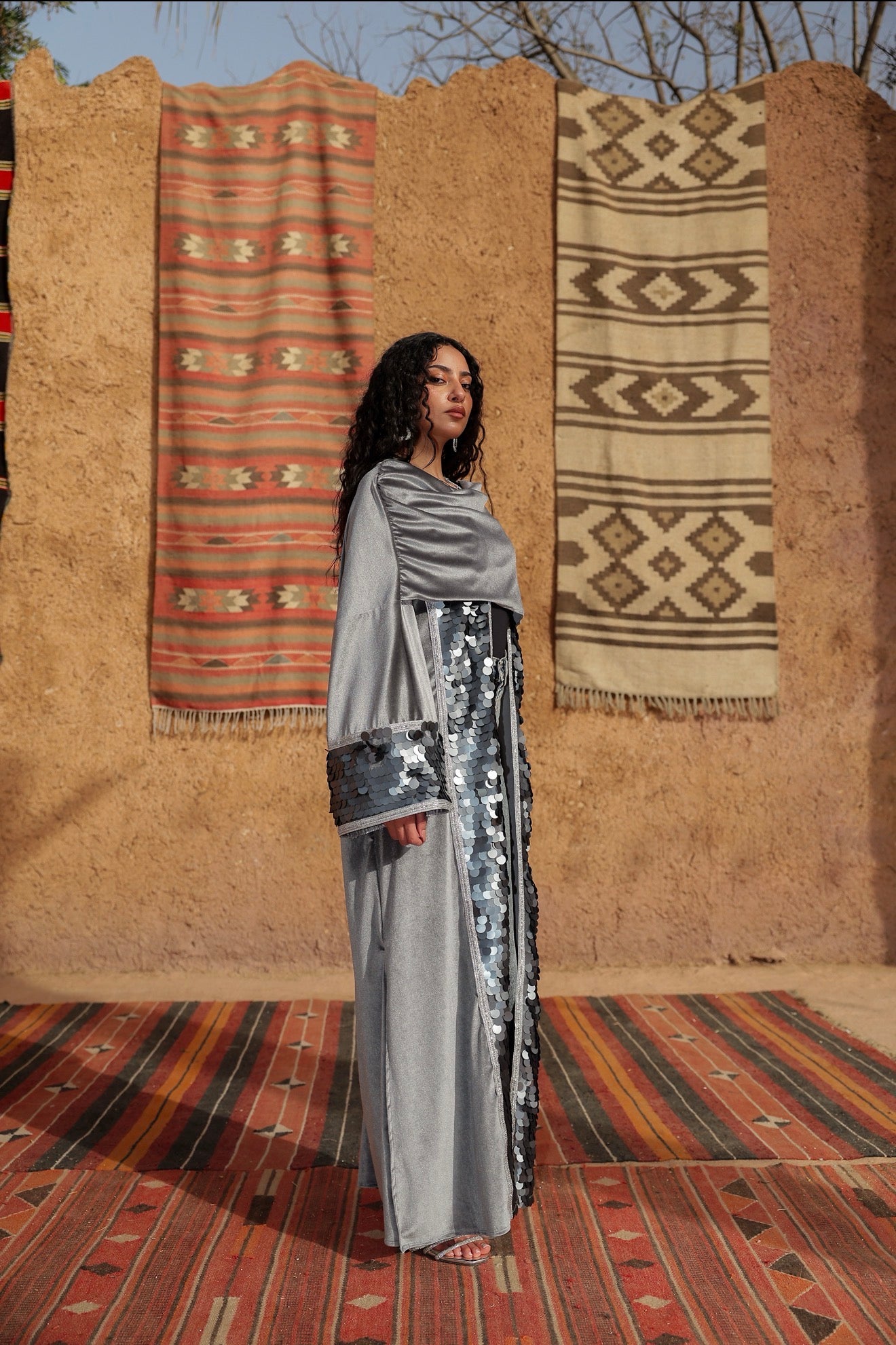 "فضة" Fadda kaftan