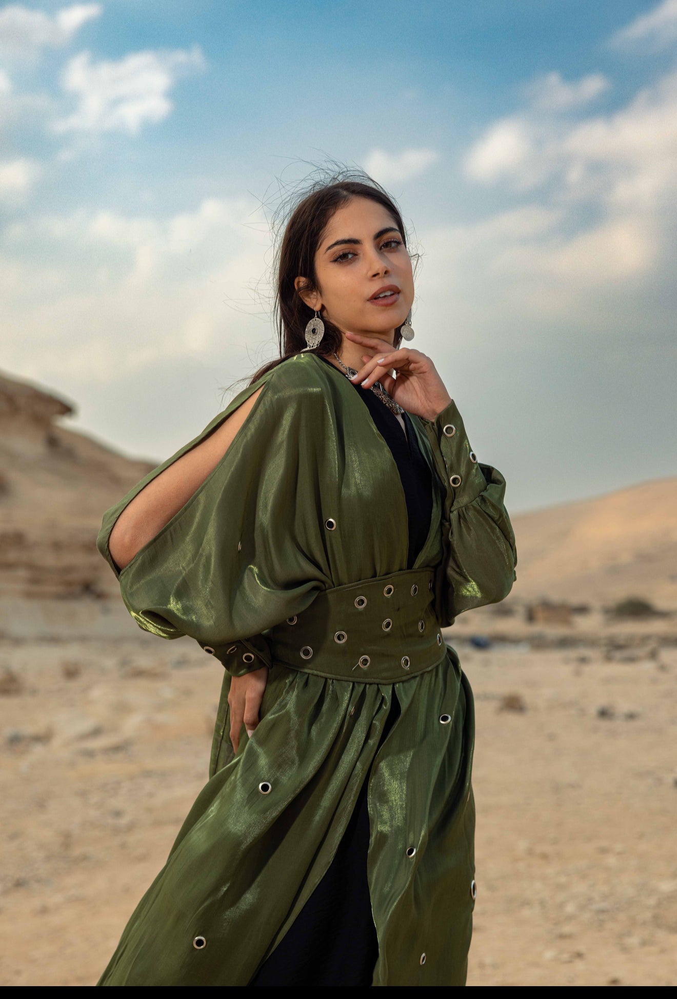 كشخة kaftan