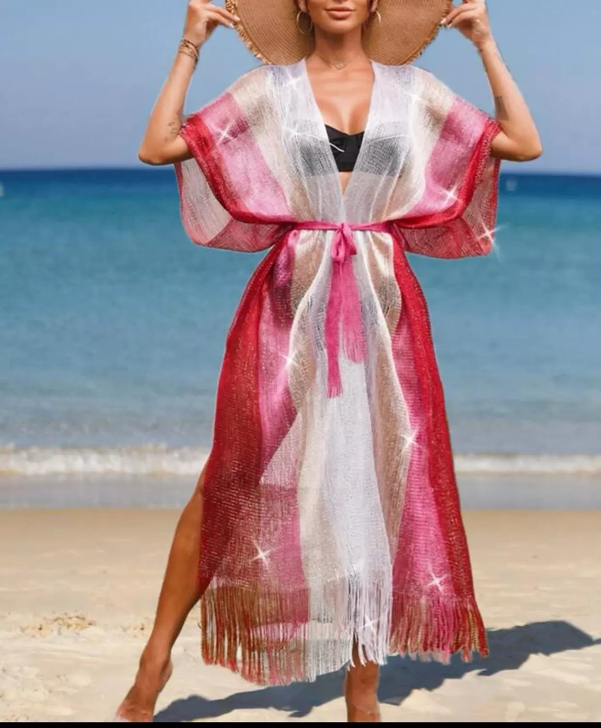Serma pink kimono