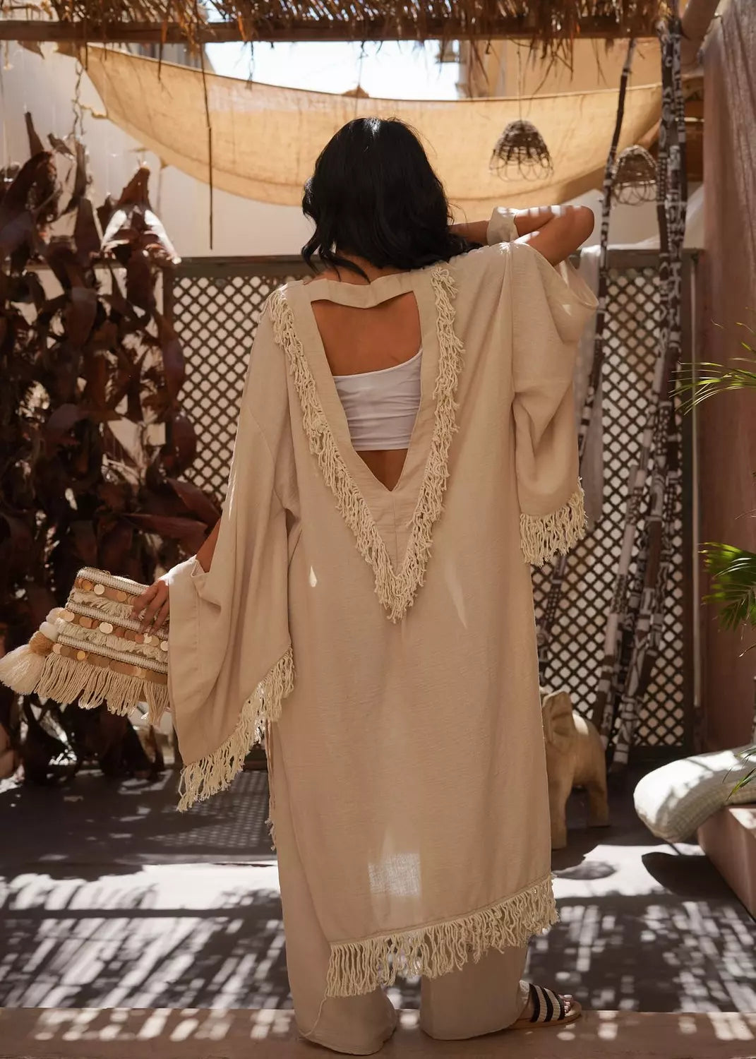 Boho tassel set