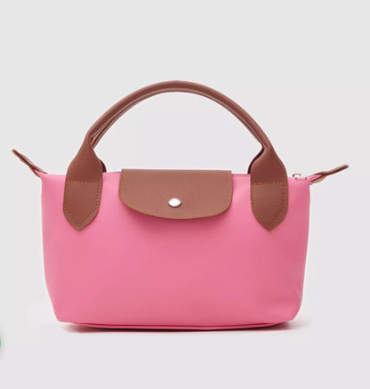 Pinky leather bag
