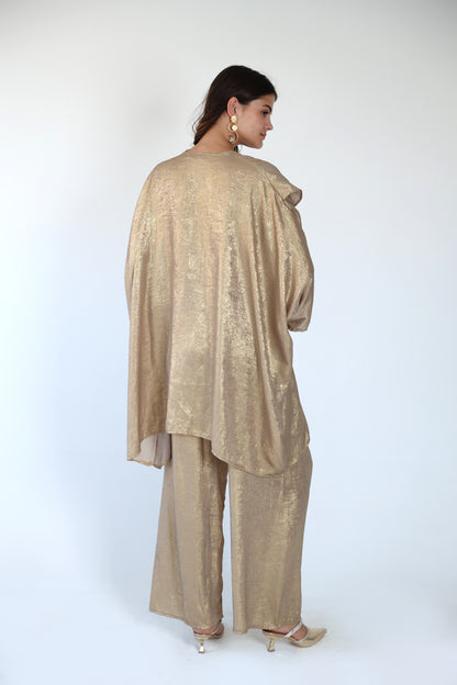 Shimmer evening set