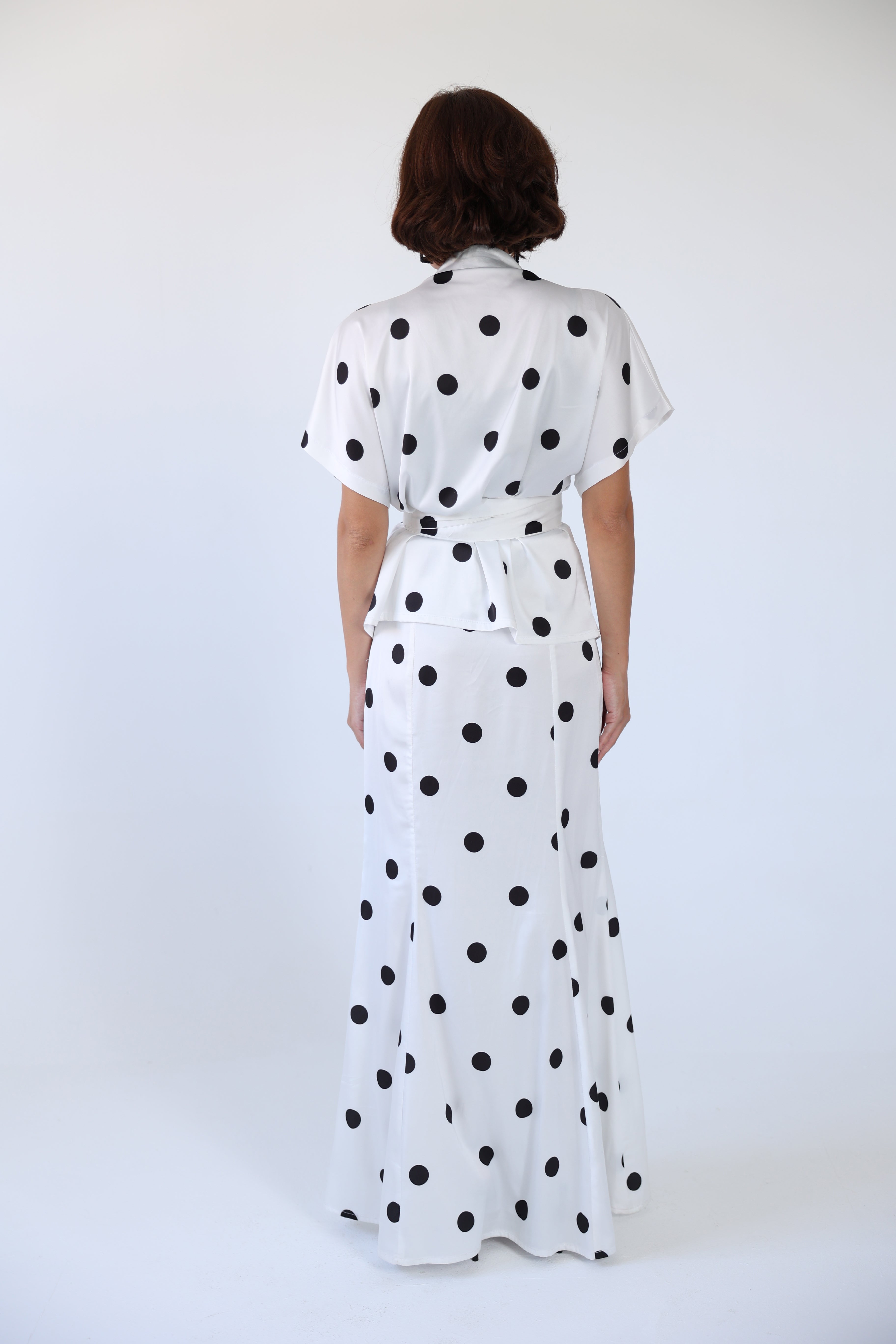 Polka fancy skirt