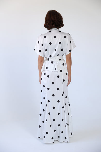 Polka fancy skirt