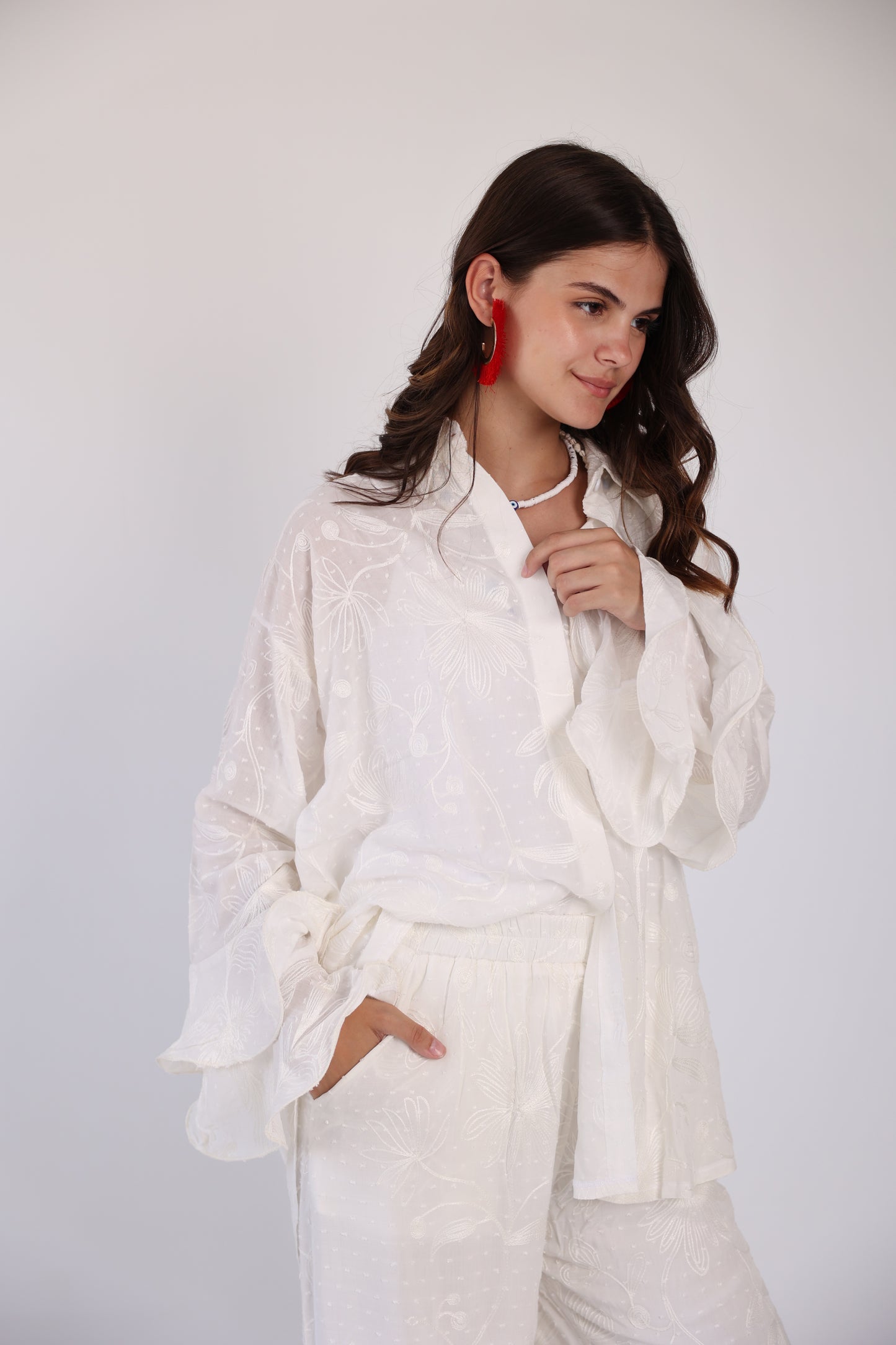 Fanny Embroidered blouse