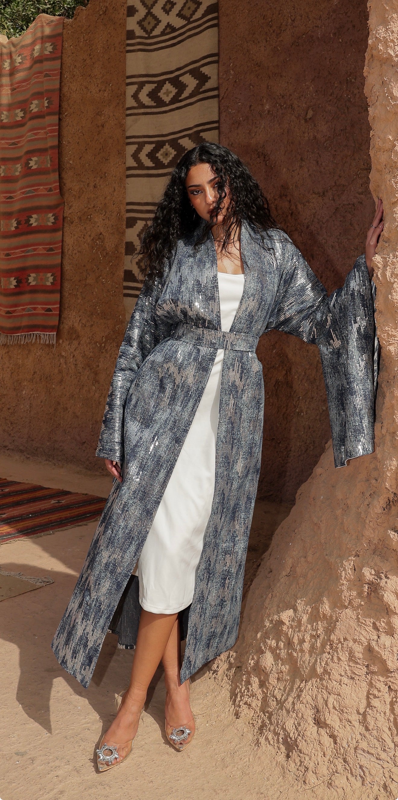 "امواج" Amwaj kaftan