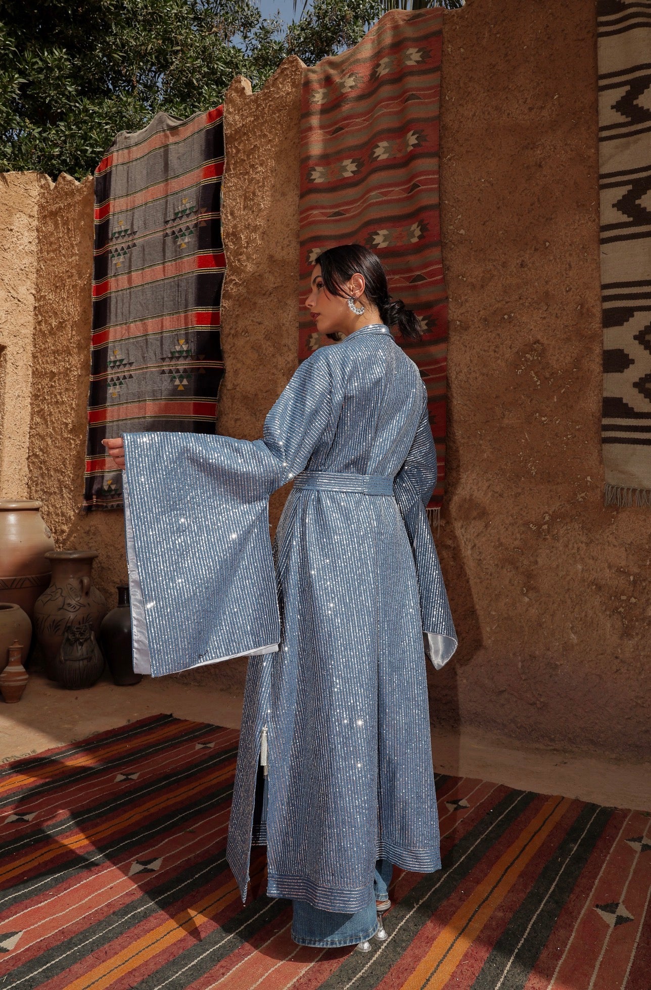 "صفية" Safeyya kaftan