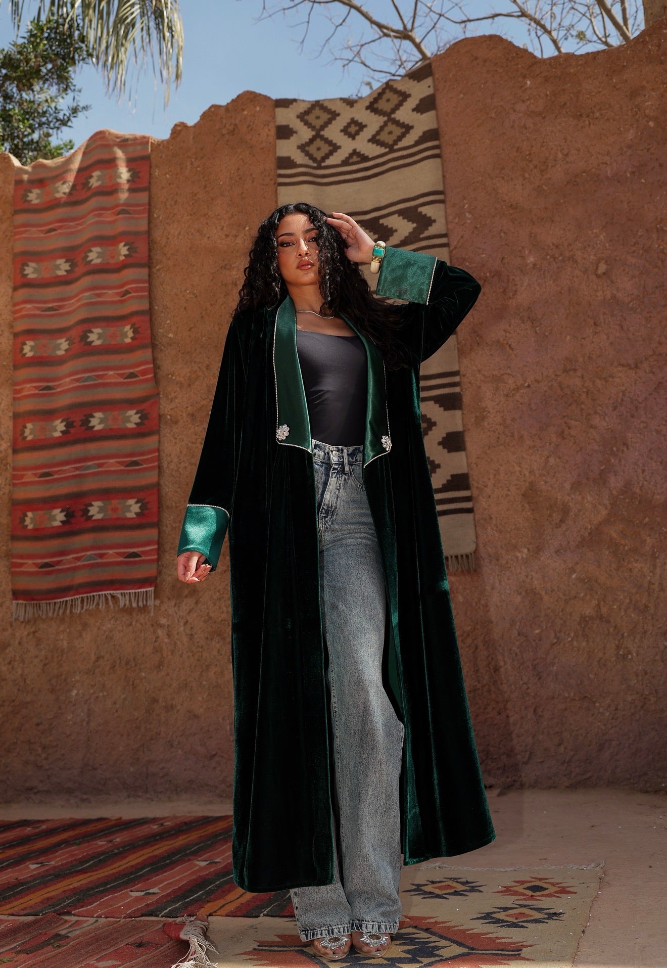 “حورية"Houreya kaftan