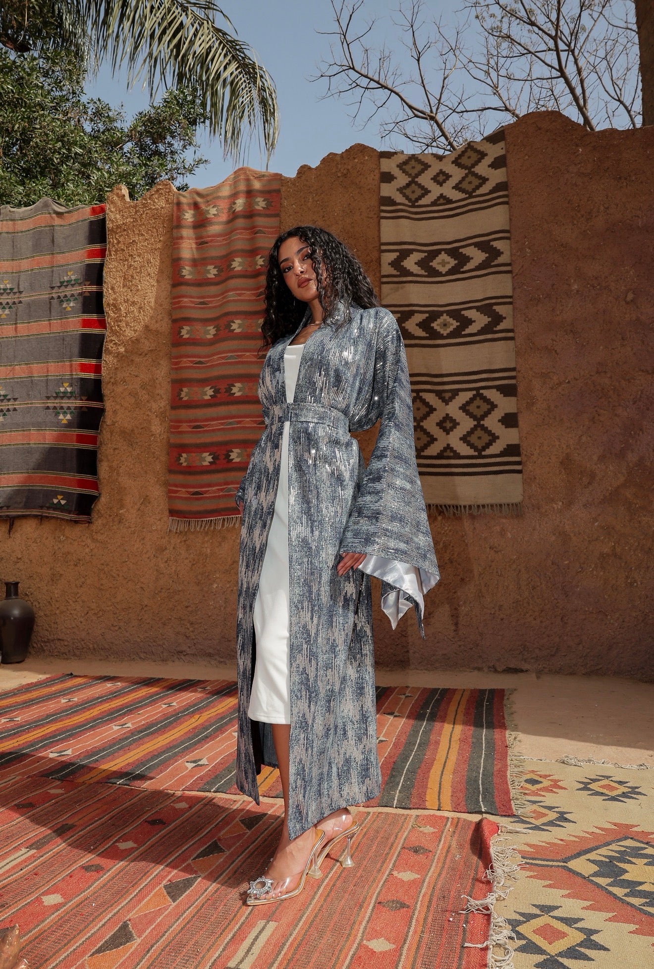 "امواج" Amwaj kaftan