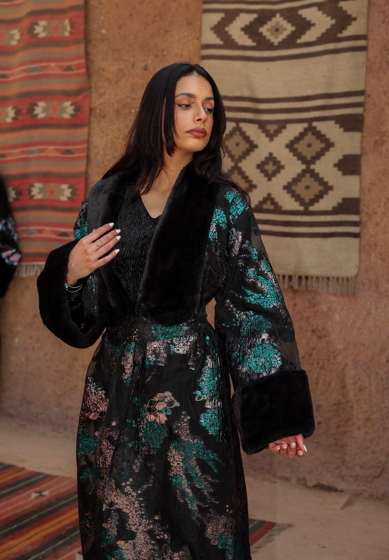 “ياقوت" yakout kaftan