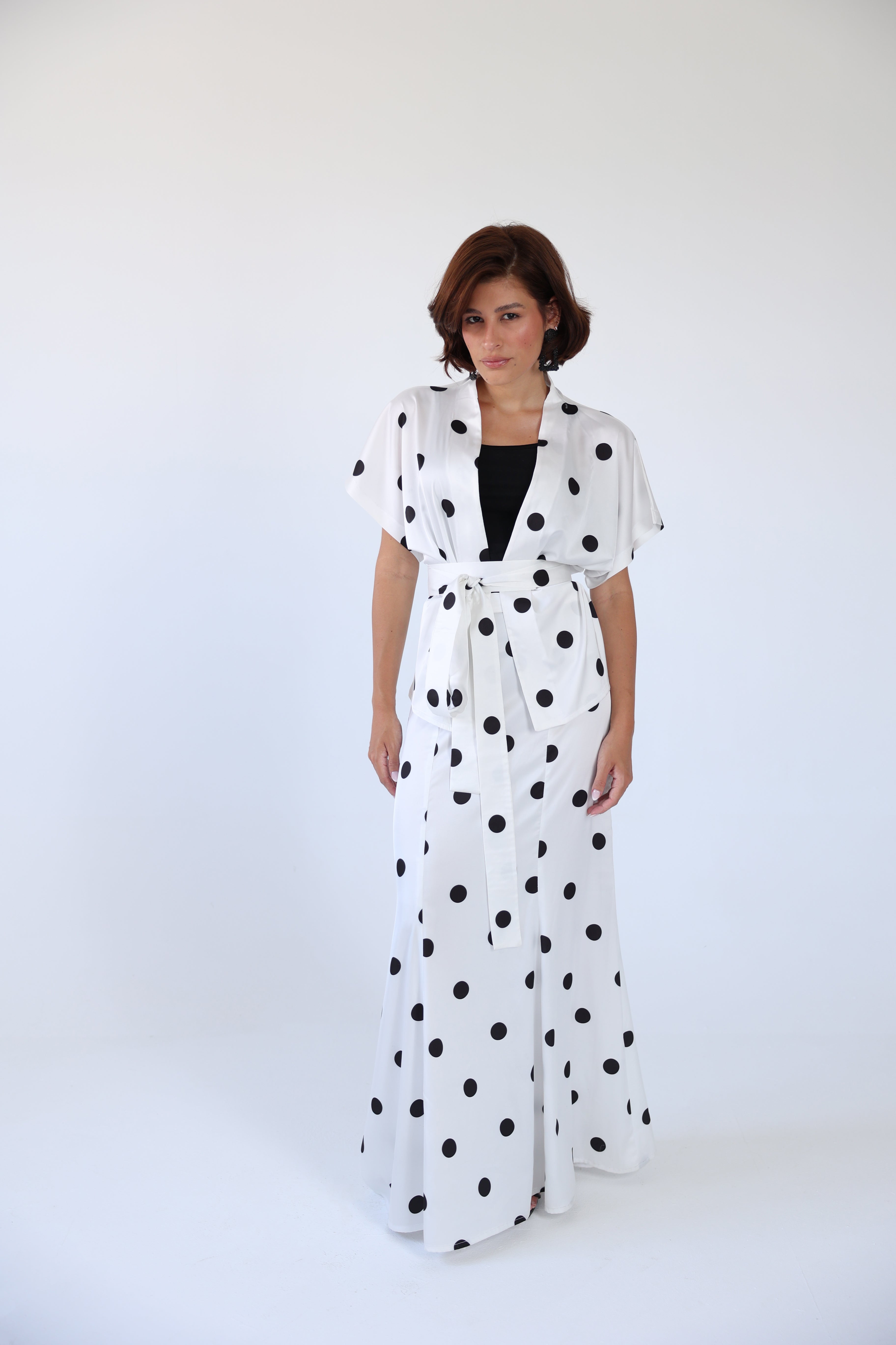 Polka fancy skirt