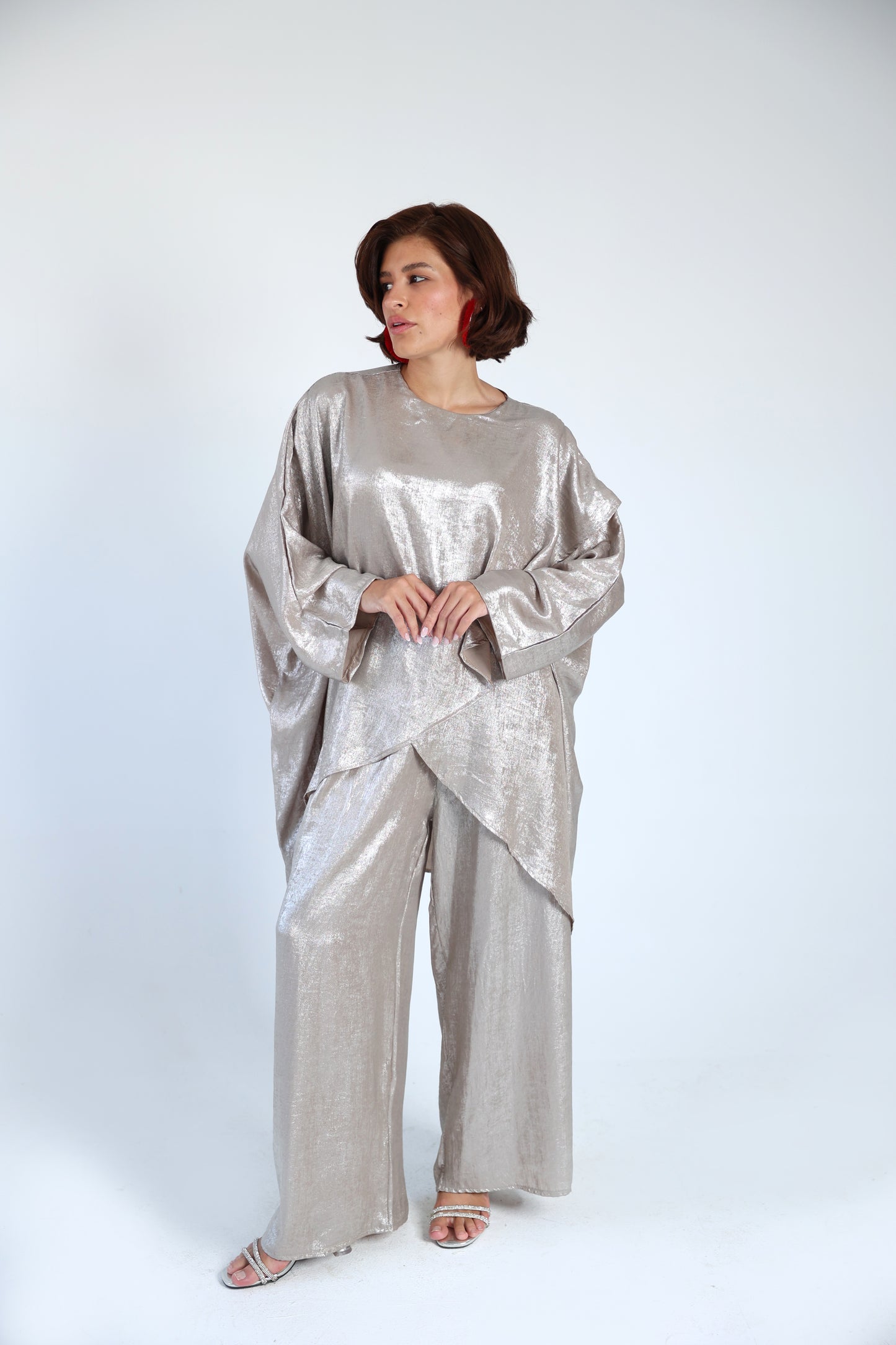 Shimmer silver set