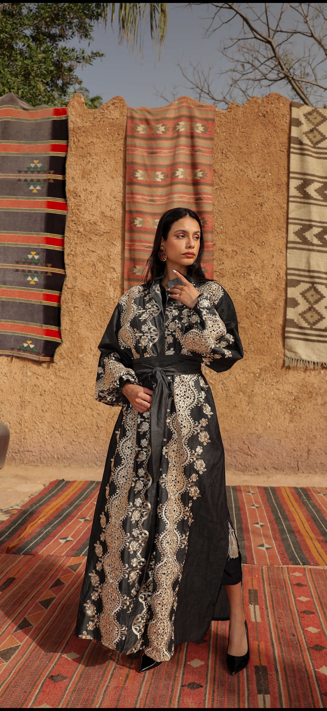 "ست الحسن" Set el Hosn kaftan