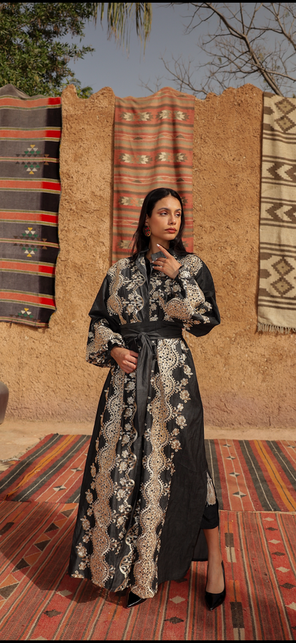 "ست الحسن" Set el Hosn kaftan