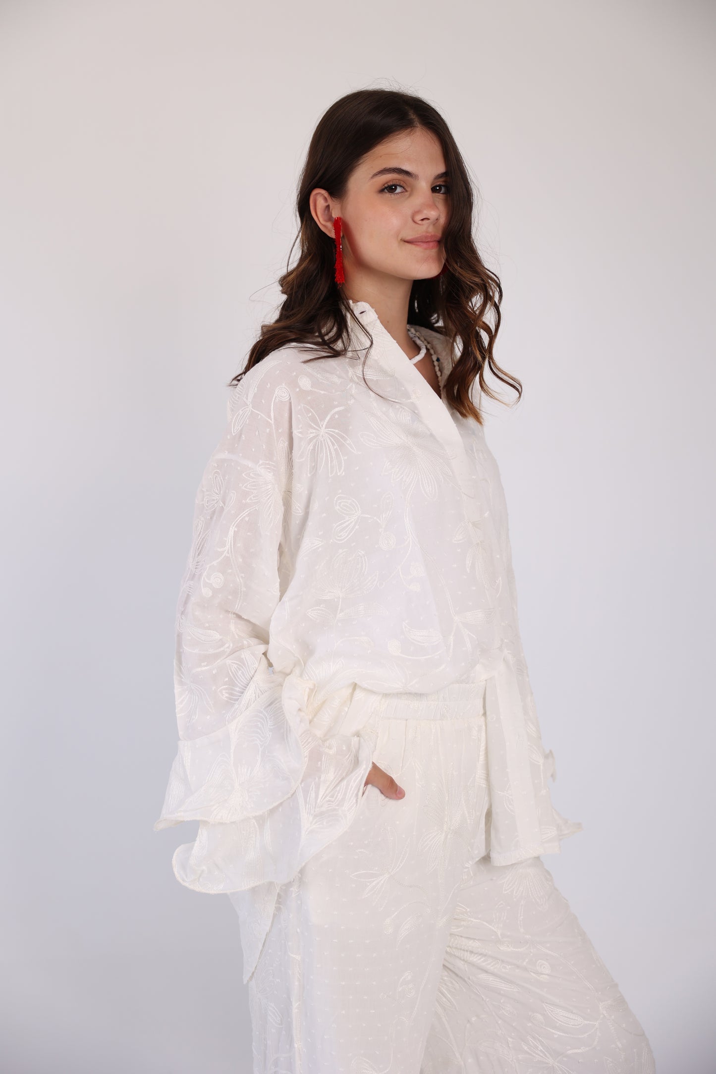 Fanny Embroidered blouse