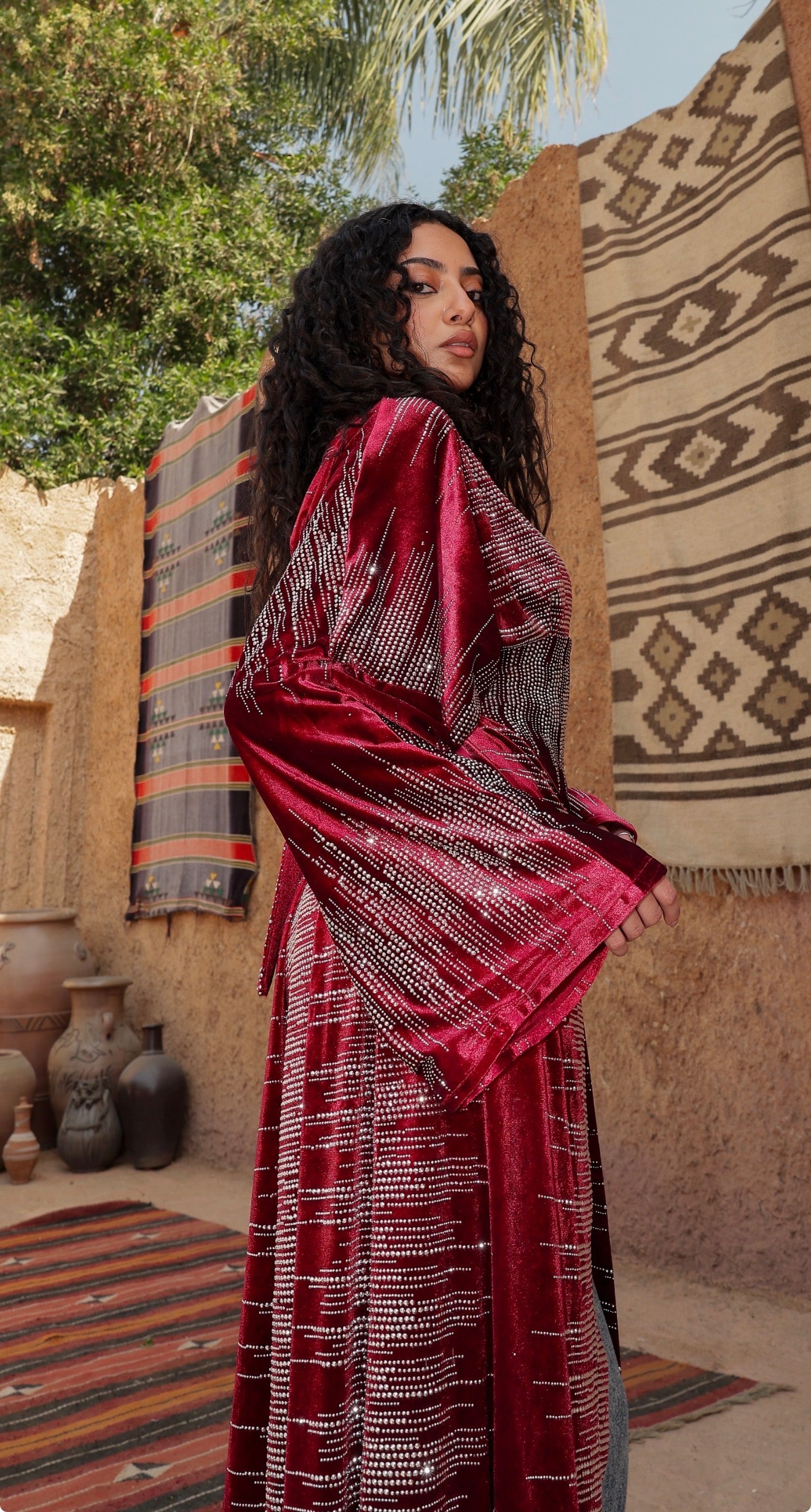“حواء"Hawaa kaftan 2.0