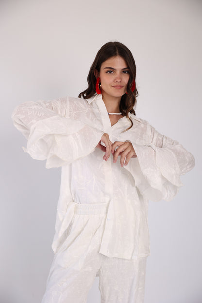 Fanny Embroidered blouse