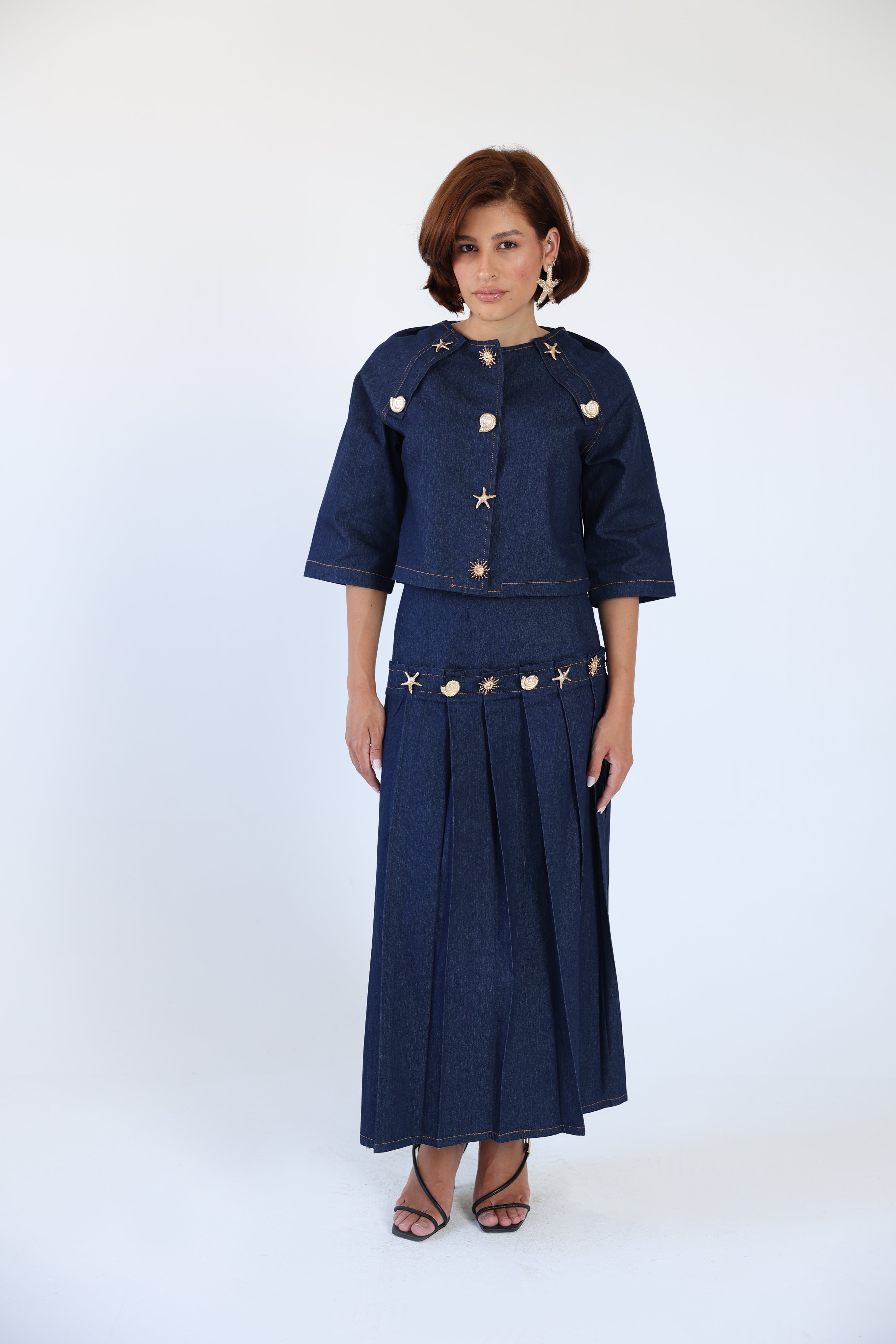Brooches skirt