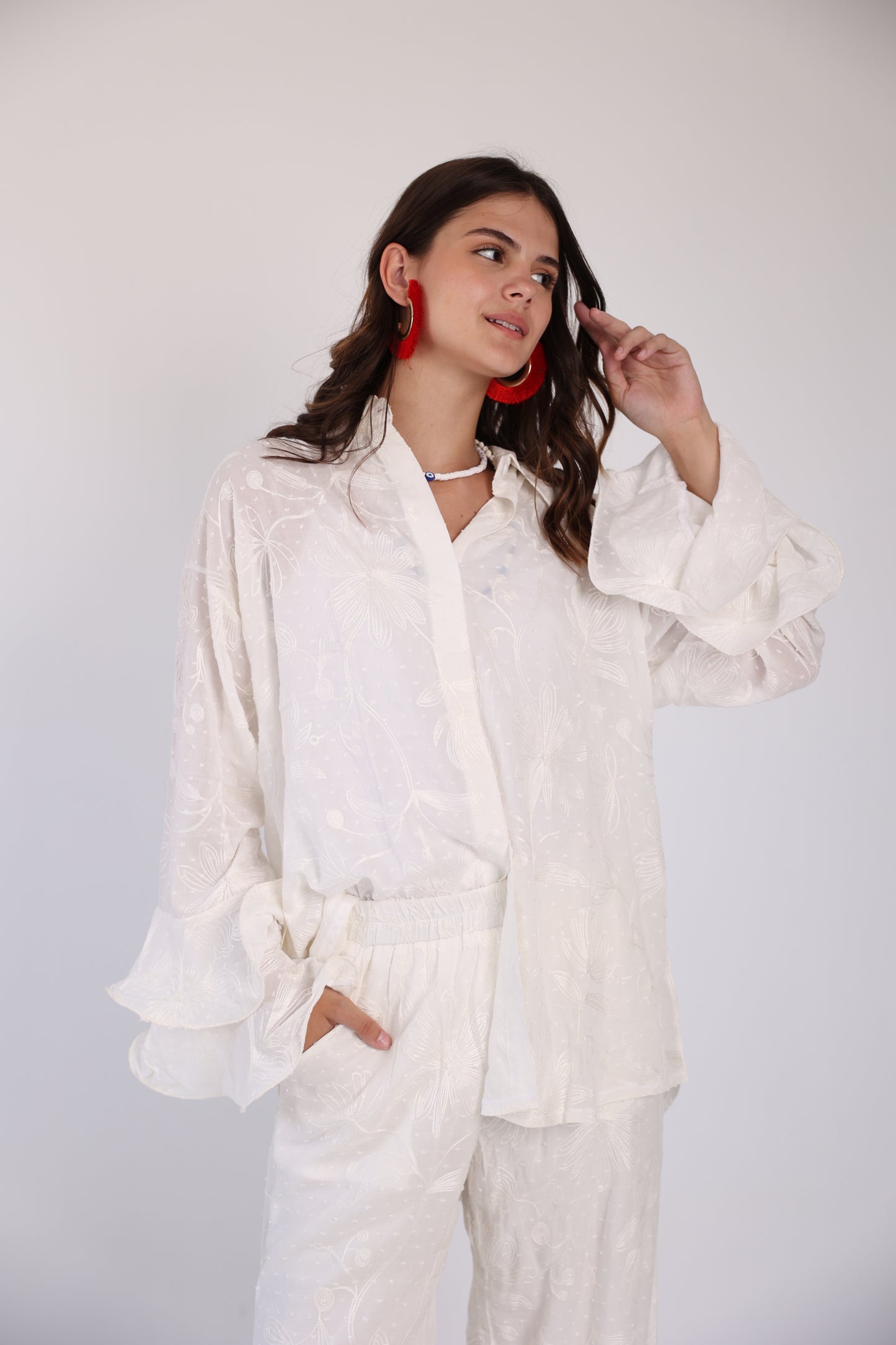 Fanny Embroidered blouse