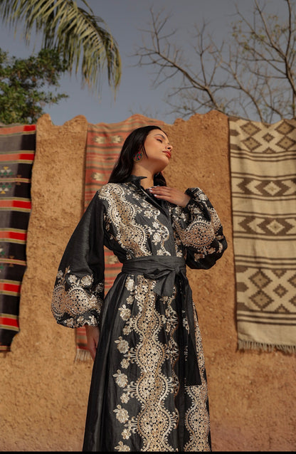 "ست الحسن" Set el Hosn kaftan