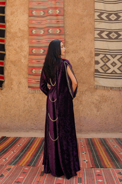 "دهب" Dahab kaftan