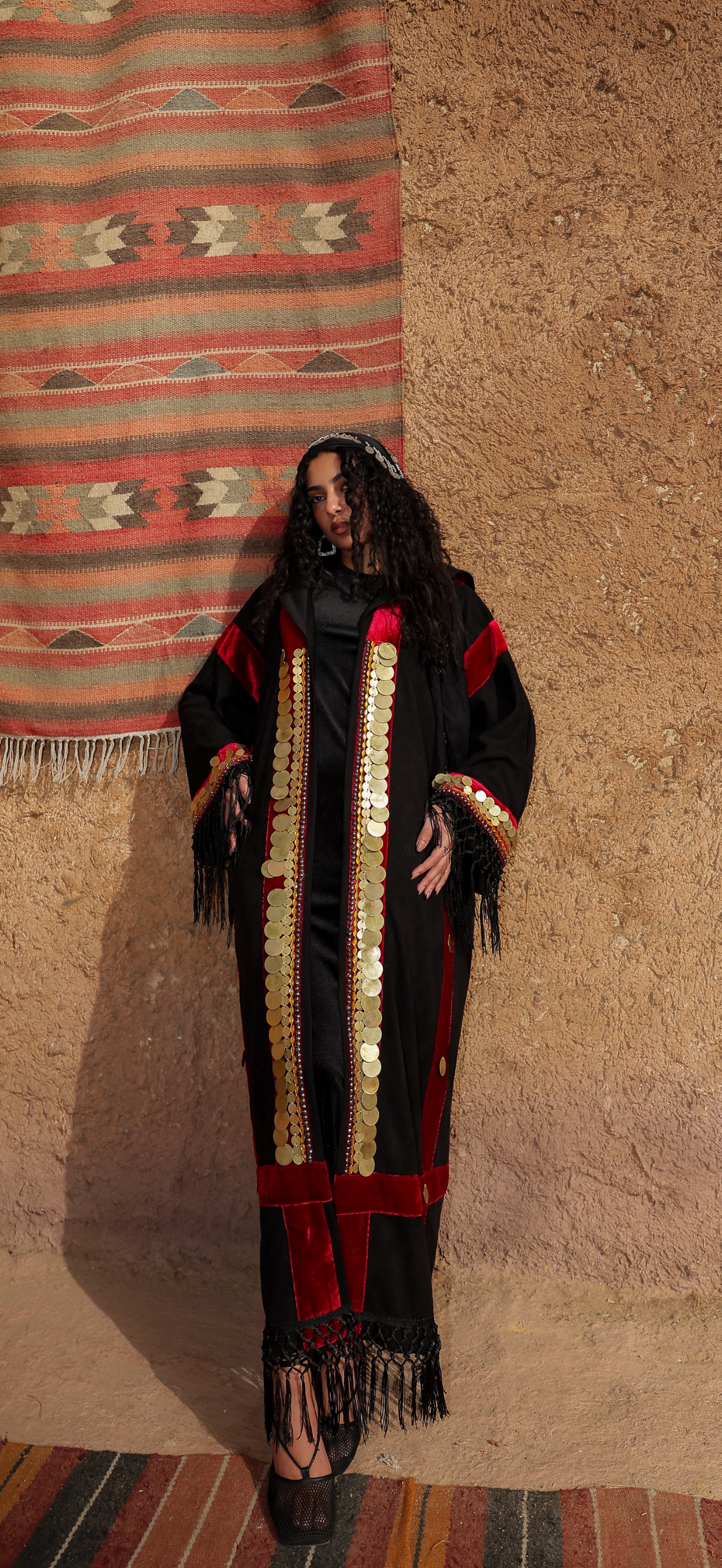 "رنة خلخال" Ranet kholkhal kaftan