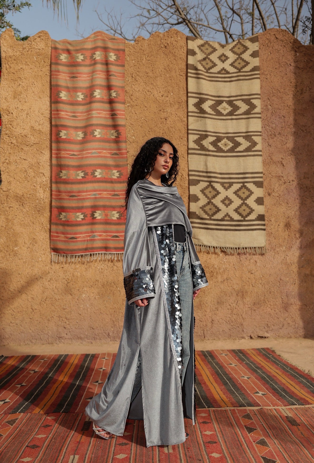"فضة" Fadda kaftan