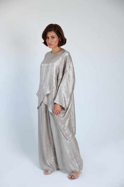 Shimmer silver set