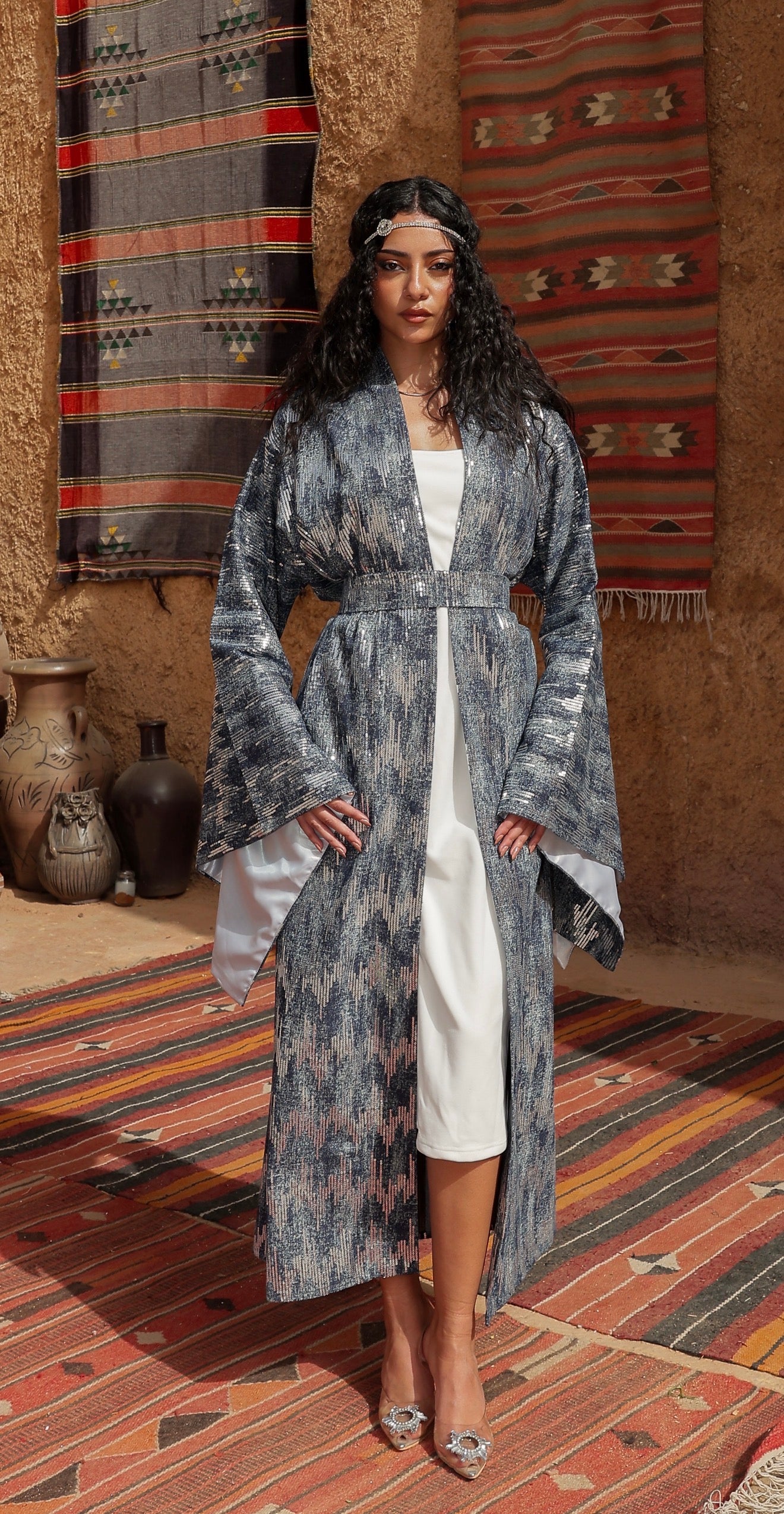 "امواج" Amwaj kaftan