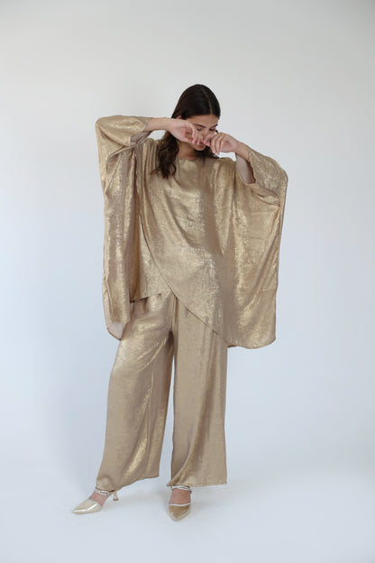 Shimmer evening set