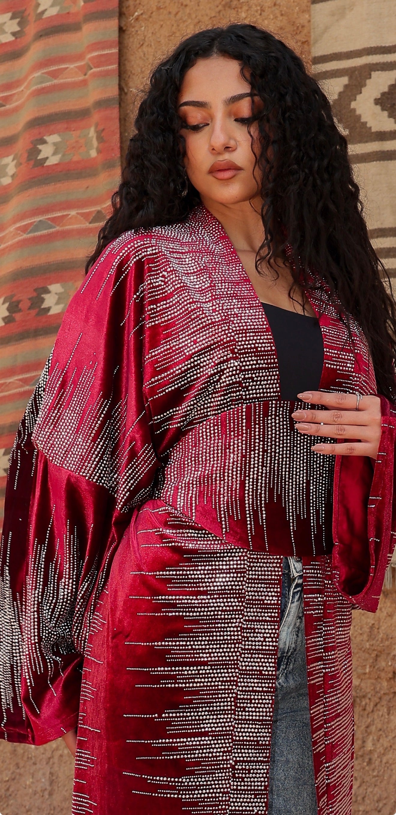“حواء"Hawaa kaftan 2.0