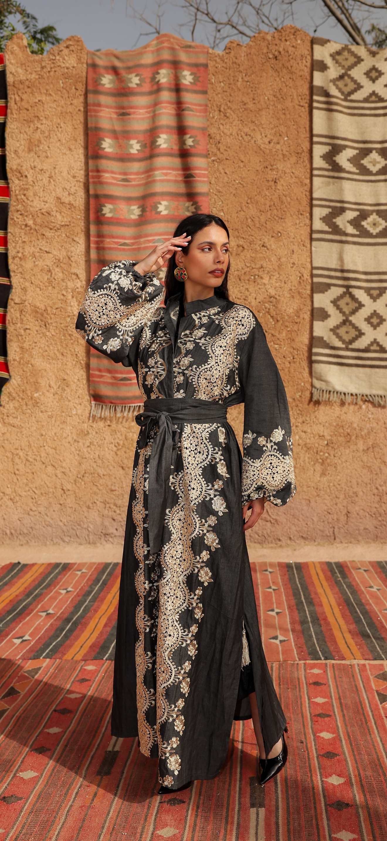"ست الحسن" Set el Hosn kaftan