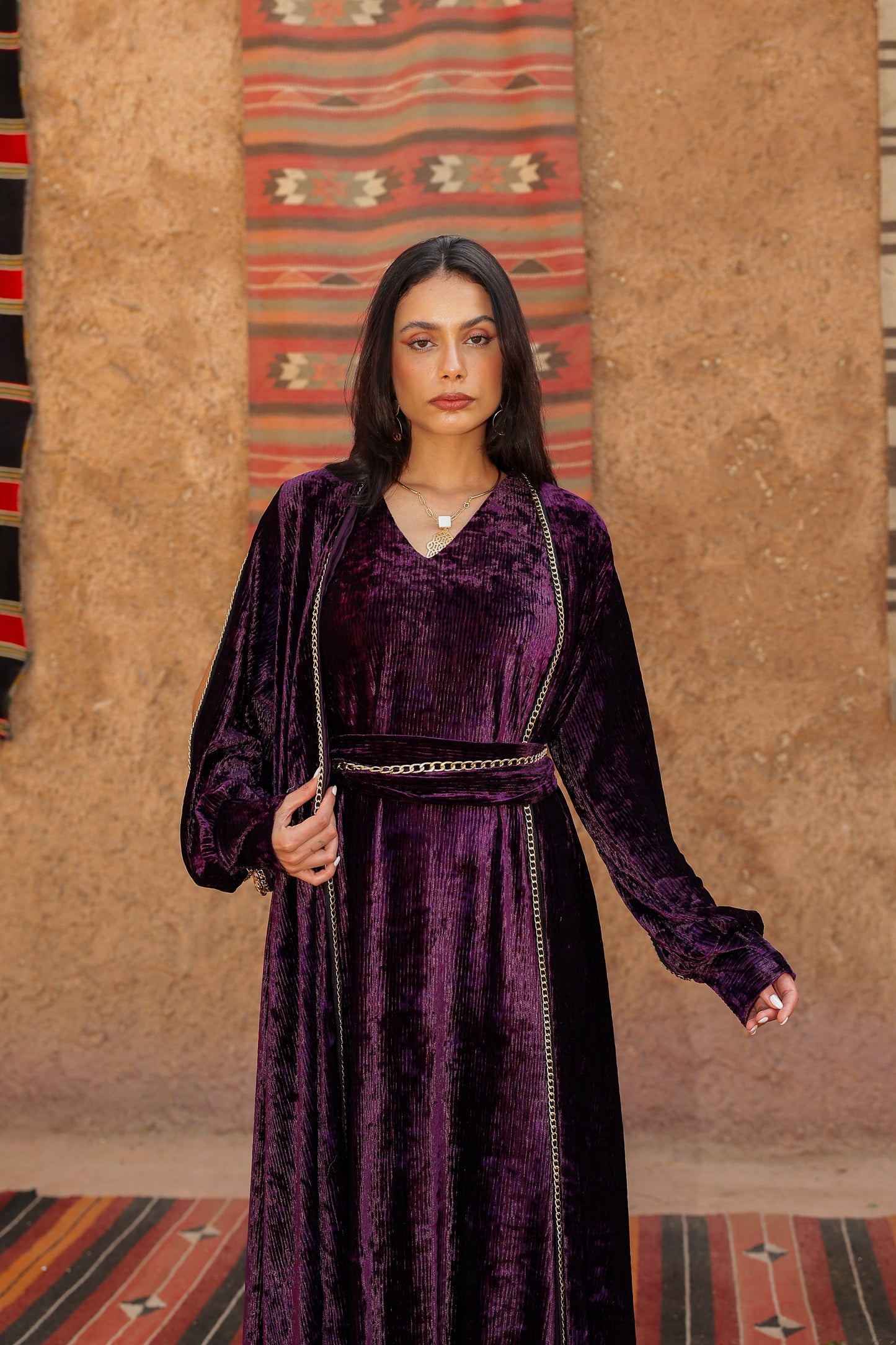 "دهب" Dahab kaftan