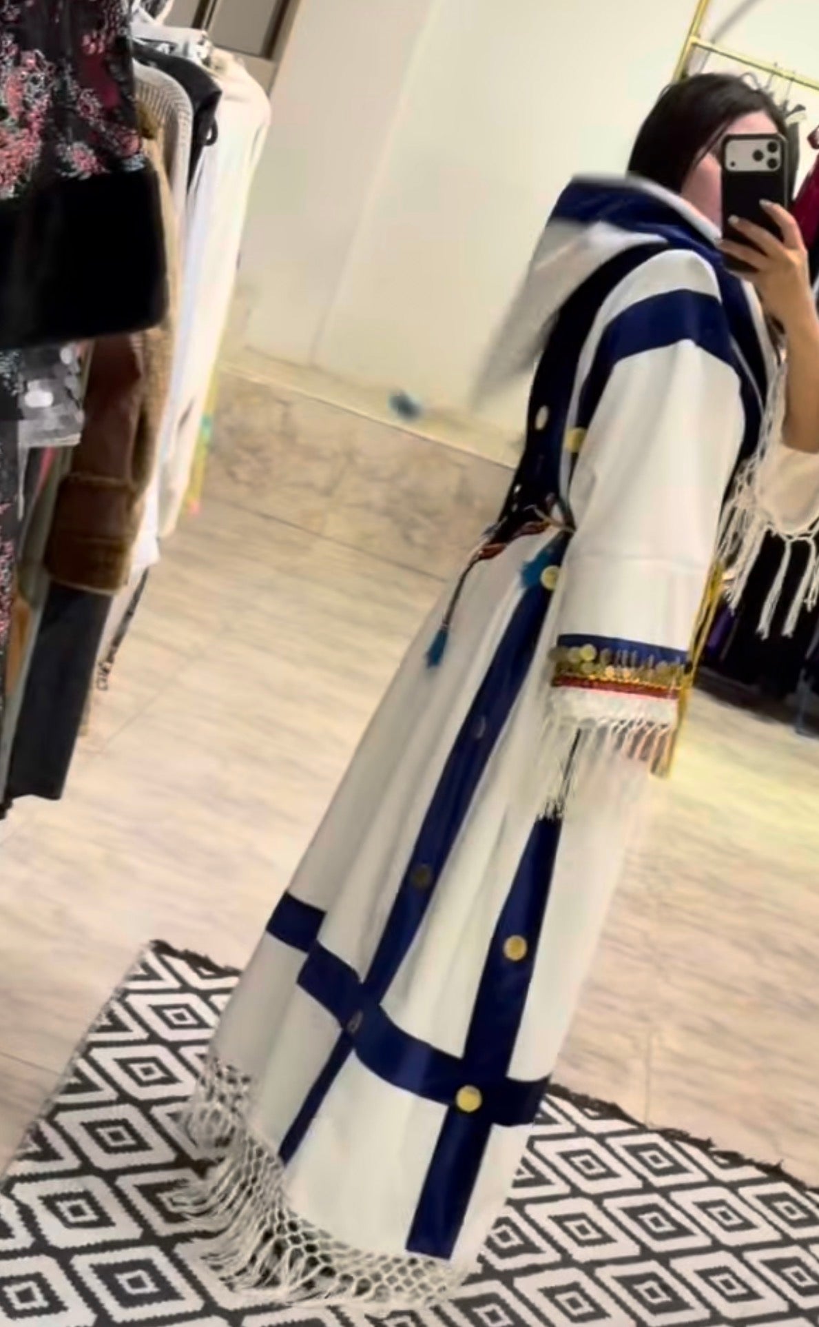 "رنة خلخال" Ranat kholkhal white