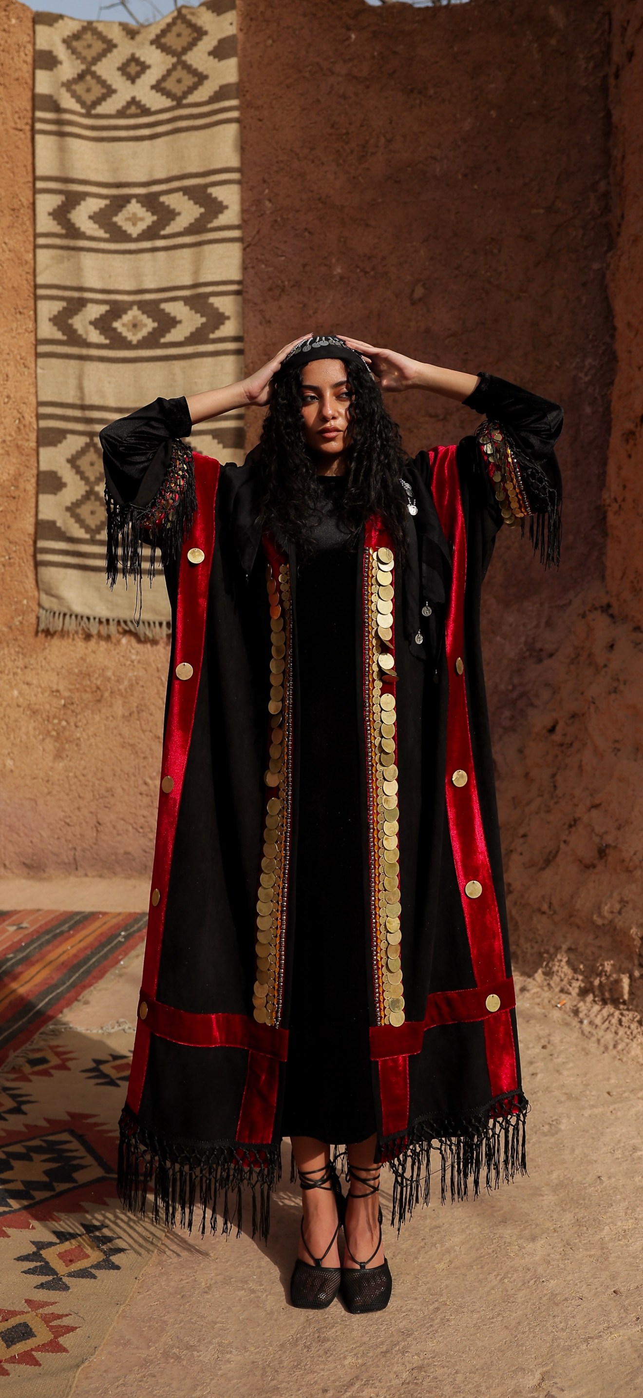 "رنة خلخال" Ranet kholkhal kaftan