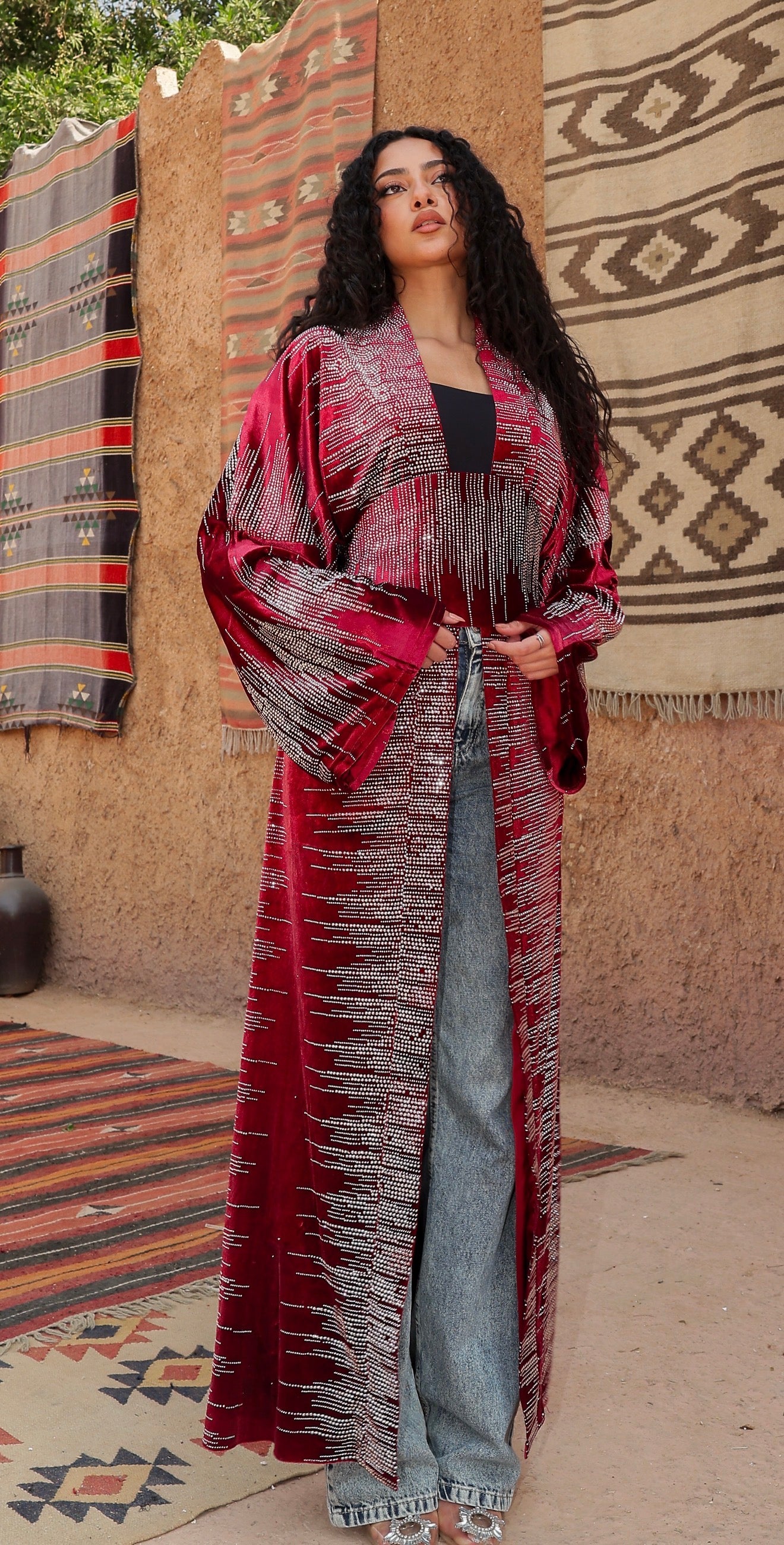 “حواء"Hawaa kaftan 2.0