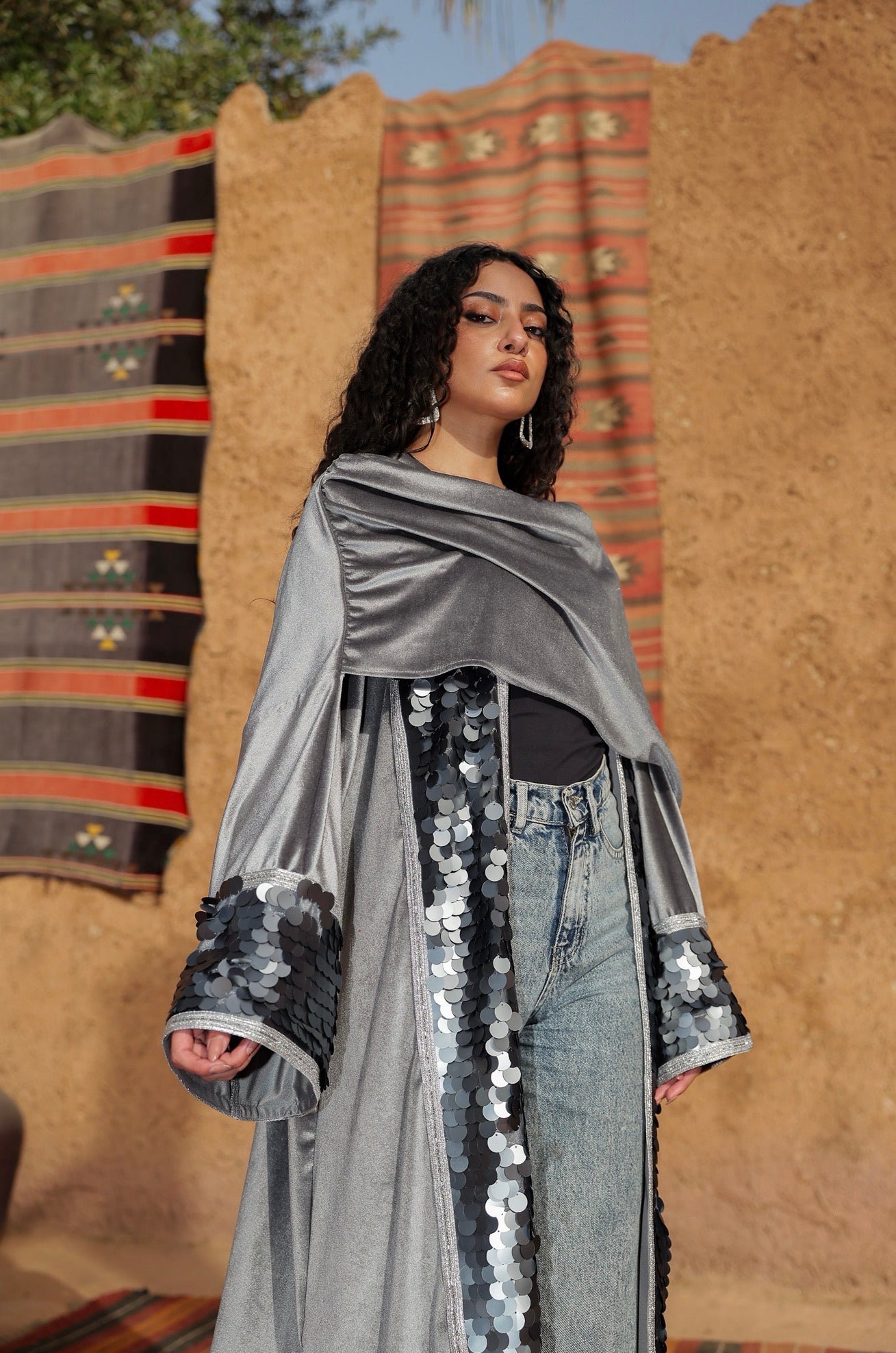 "فضة" Fadda kaftan