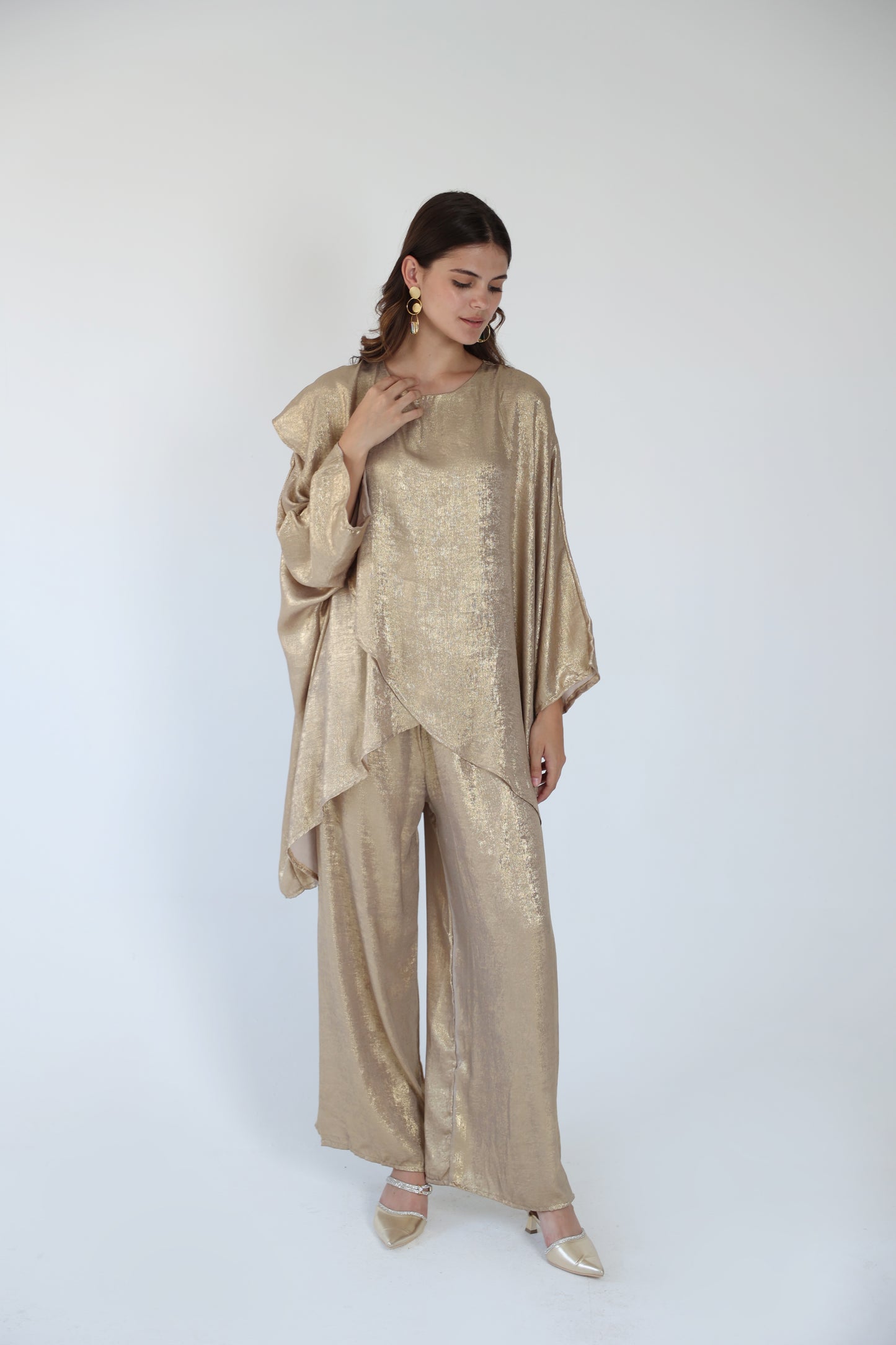 Shimmer evening set