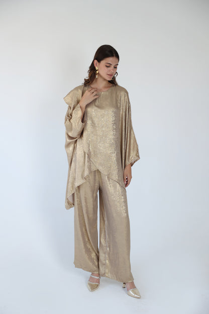 Shimmer evening set