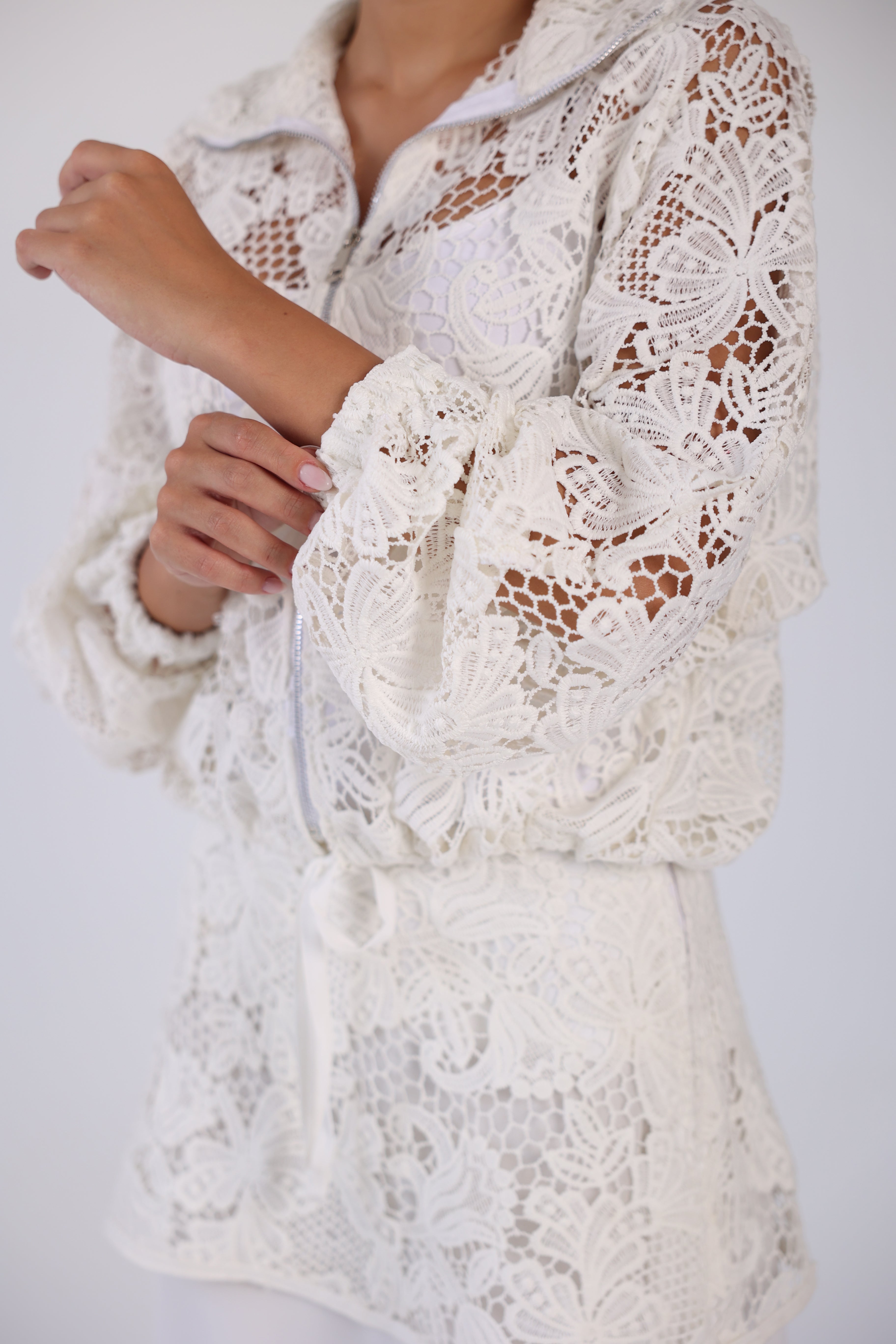 Joubert crop jacket
