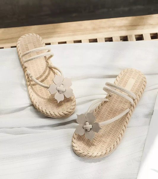 Flower sandals