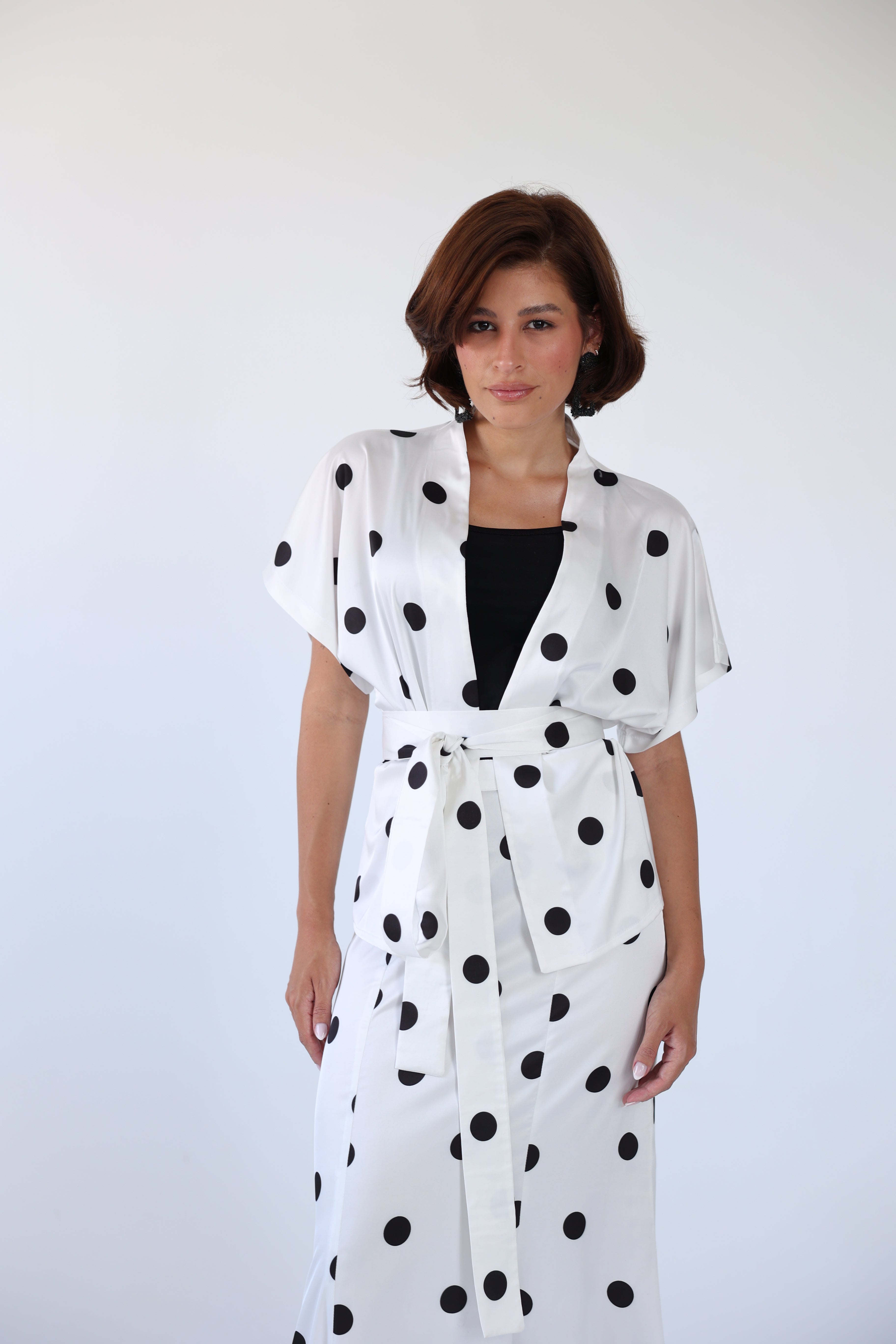 Polka fancy blouse