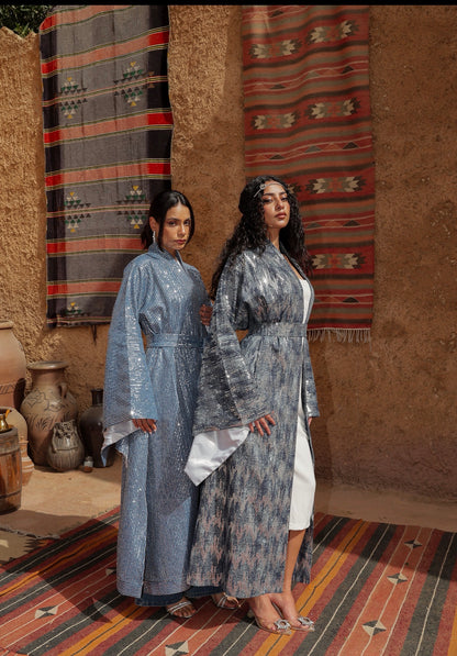 "امواج" Amwaj kaftan