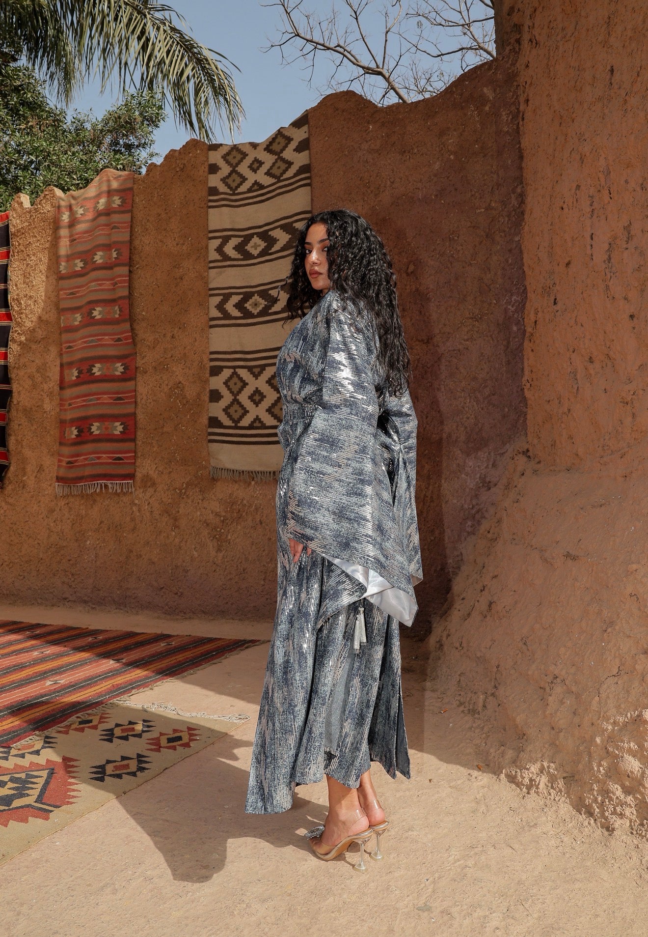 "امواج" Amwaj kaftan