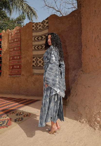 "امواج" Amwaj kaftan