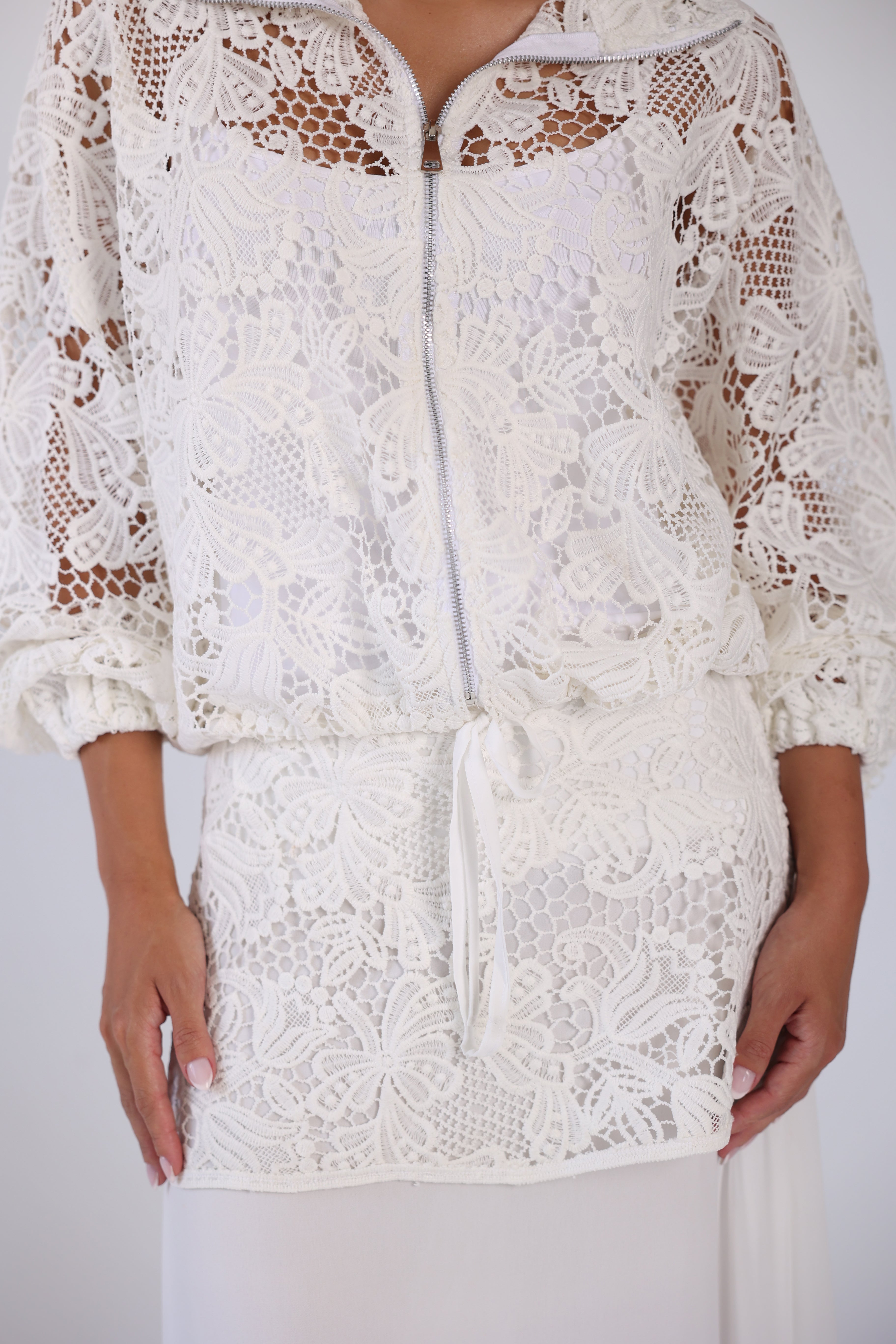 Joubert crop jacket